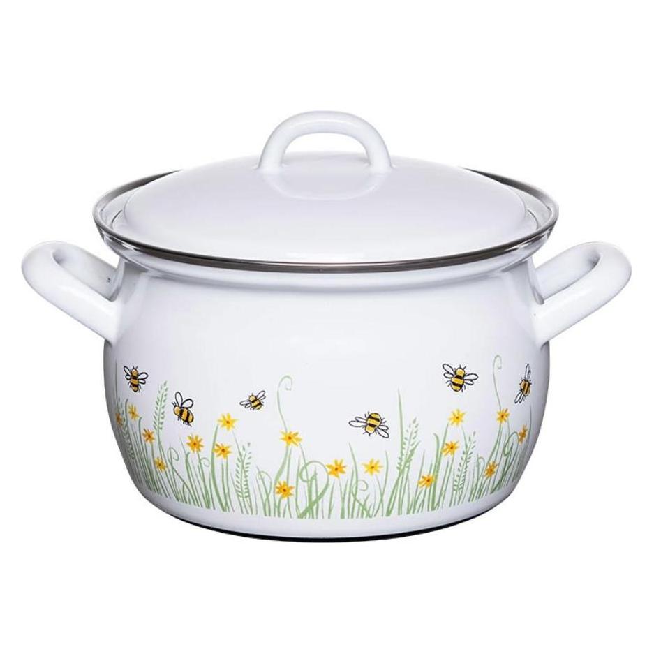 Kelomat Riess Fleischtopf mit Deckel 16cm 1.5Liter BIENE (Kochtopf) (60239217)