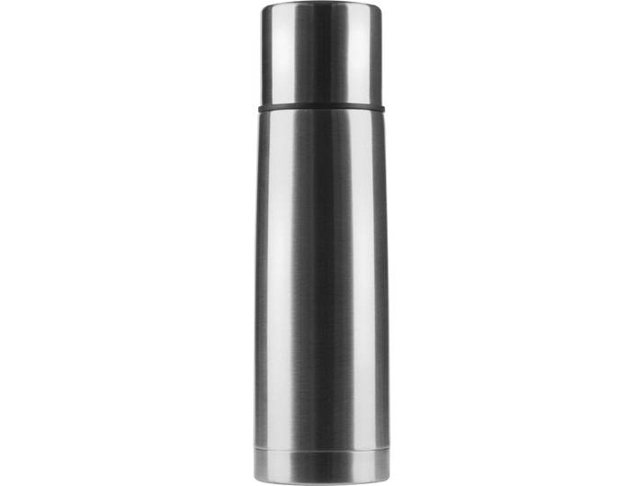 Thermosflasche Sport stahl Drehverschluss 1 l - Material: Edelstahl