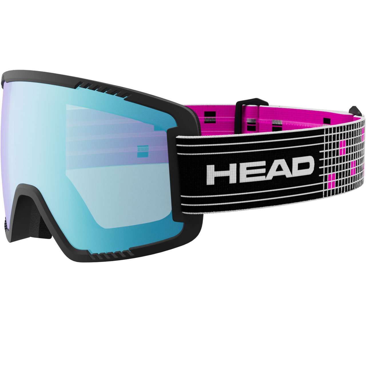 Head Contex Photo blue/VIS - Large