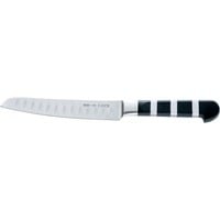 Serie 1905 Universalmesser Kullenschliff, 15cm schwarz/silber