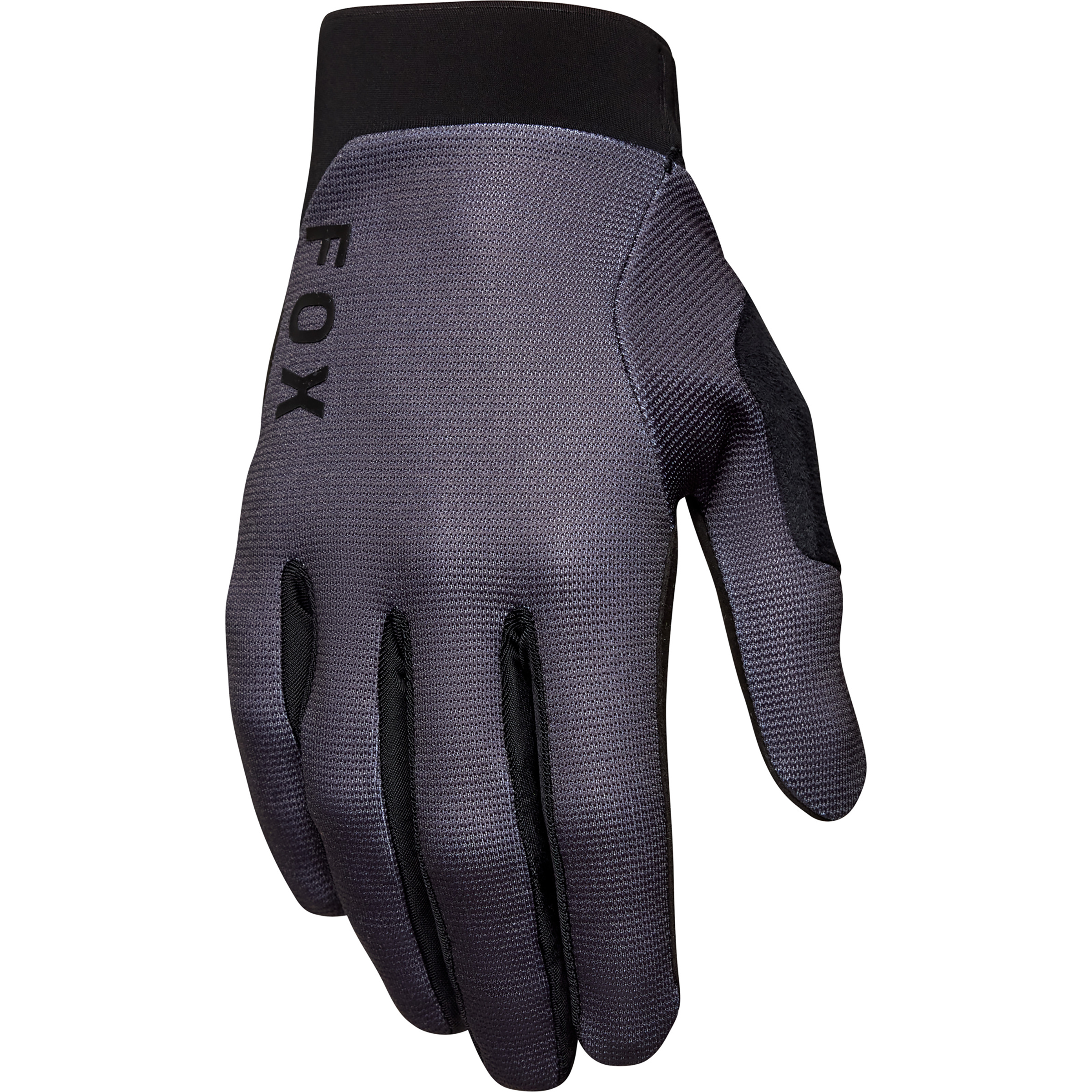 Fox Ranger Gel Fingerhandschuhe grau Größe S Mountainbike | Rennrad | Gravel Elastisch