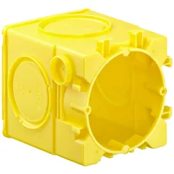 KAISER 1264-61 Betonbau B2 Geräte-Verbindungsdose, ohne Putzhaut, Tiefe 83,5 mm 126461  - 100 Stück
