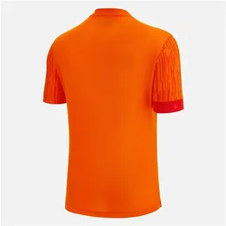Macron, Herren, Sportshirt, Start Cc Juan (S), Orange, Rot
