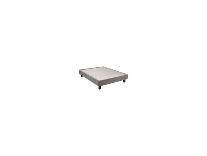 Sommier tapissier Epeda UNIVERS ARGENT 140x190 deux places