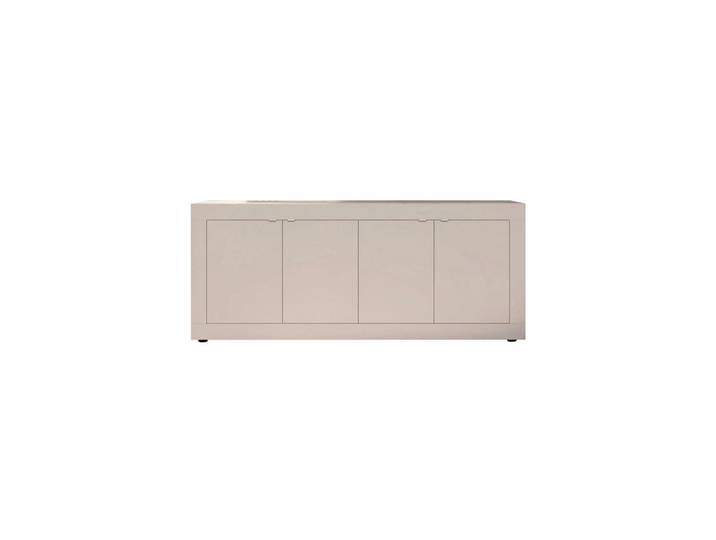 Mid.you Sideboard, Kaschmir, Kunststoff, 2 Fächer, 207x86x43 cm, Wohnzimmer, Kommoden & Sideboards, Sideboards