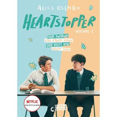 Heartstopper Volume 1, Taschenbuch von Alice Oseman, Loewe