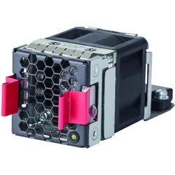 HPE E N X712 Fan Tray, Airflow High Volume 2, Back (Power Side) to Front (Port Side), Server Zubehör, Schwarz