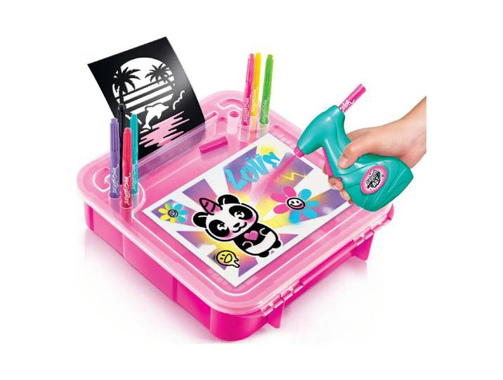 Airbrush Art Activity Case