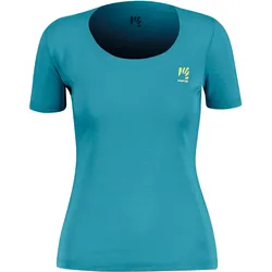Karpos, Damen, Sportshirt, Loma Cotton W T-Shirt (XS), Blau