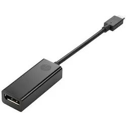 HP - Externer Videoadapter - USB-C - DisplayPort - für Works