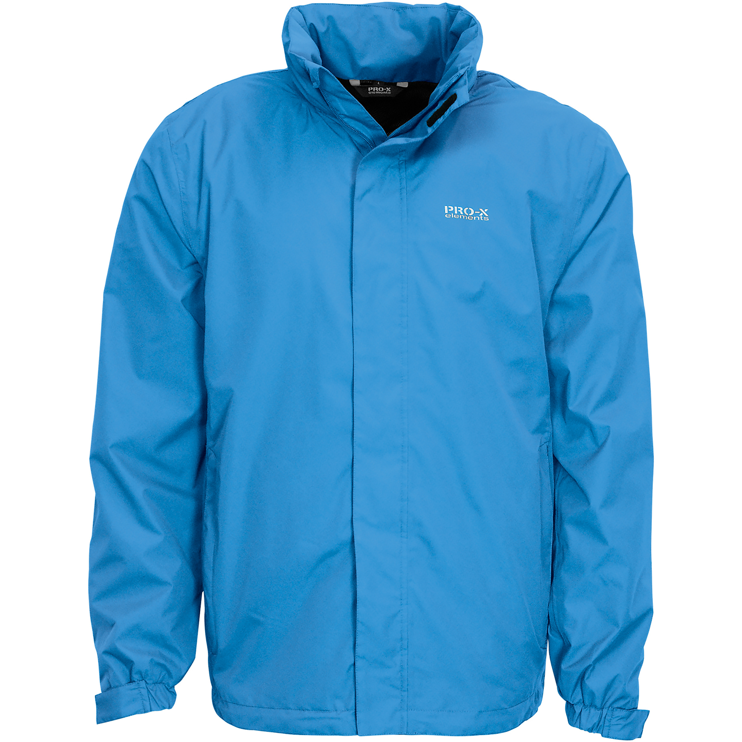 PRO-X Elements Gerrit Herren Regenjacke blau Größe S Trekking Winddicht Wasserabweisend