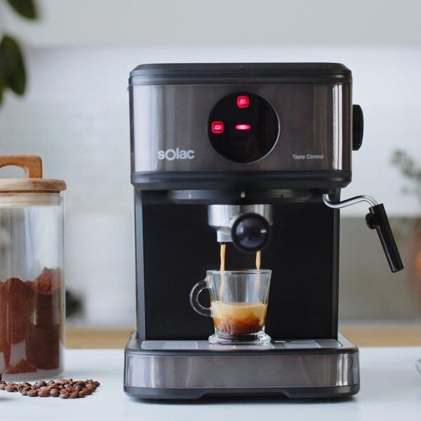 Solac Taste Control Espressomaskine
