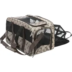 TRIXIE Tasche Maxima, 33 × 32 × 54 cm, beige/braun