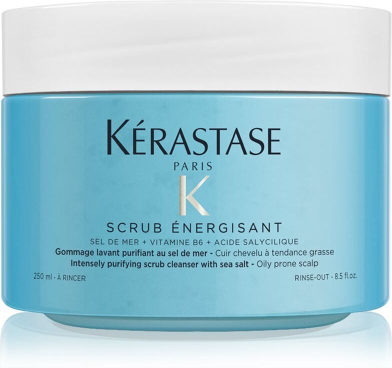 Kérastase Fusio Scrub Énergisant Reinigungspeeling für fettige Kopfhaut 325 g