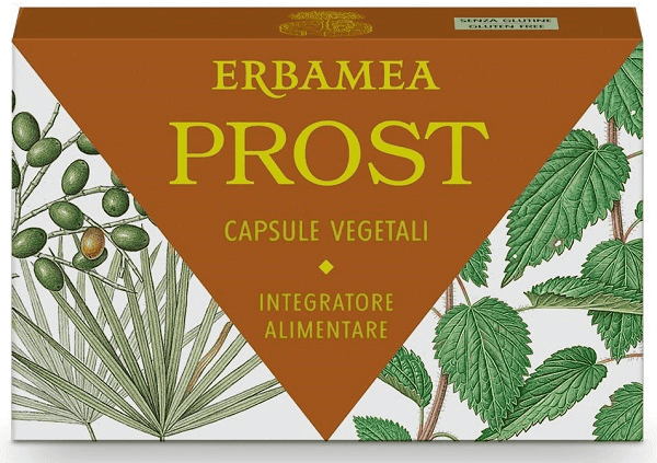 Erbamea Prost Integratore per Prostata con Serenoa e Ortica 24 Capsule