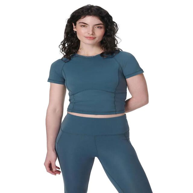 Sweaty Betty All day cropped t-shirt