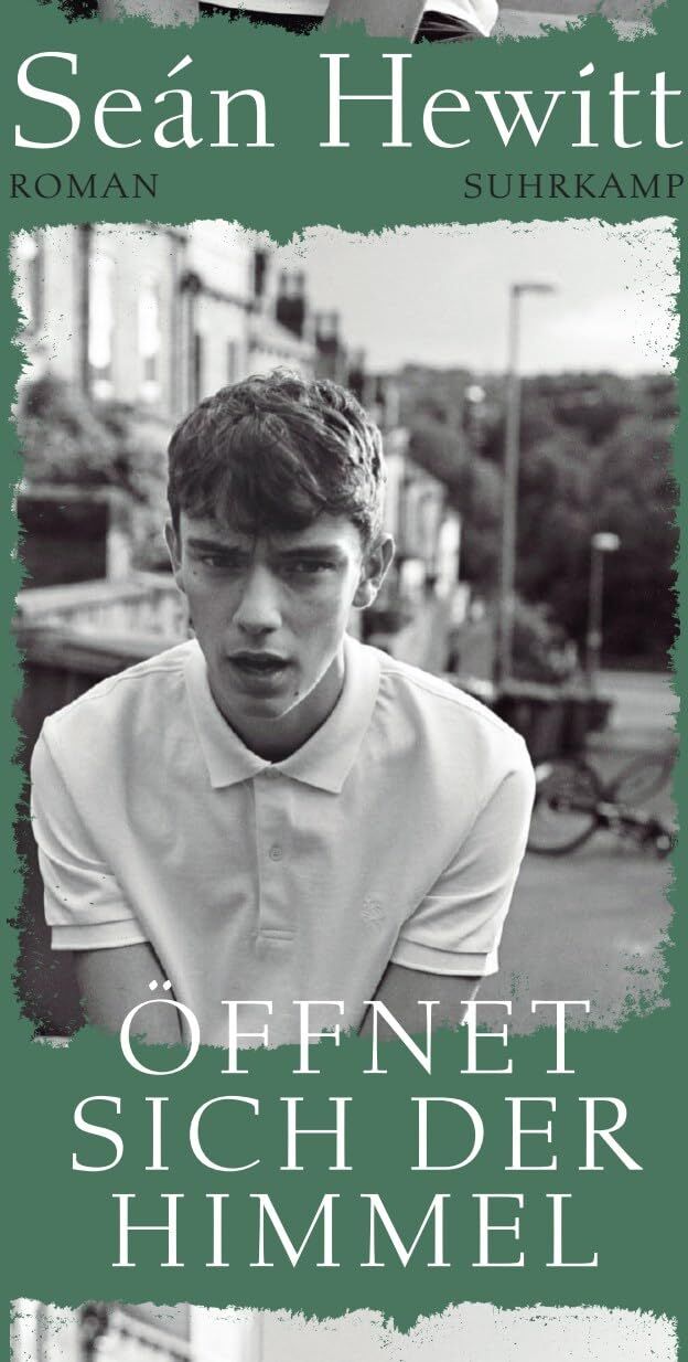 Seán Hewitt - Öffnet sich der Himmel: Roman Würde ich alles riskieren für die Möglichkeit der Liebe? - Preis vom 05.10.2026 03:47:11 h