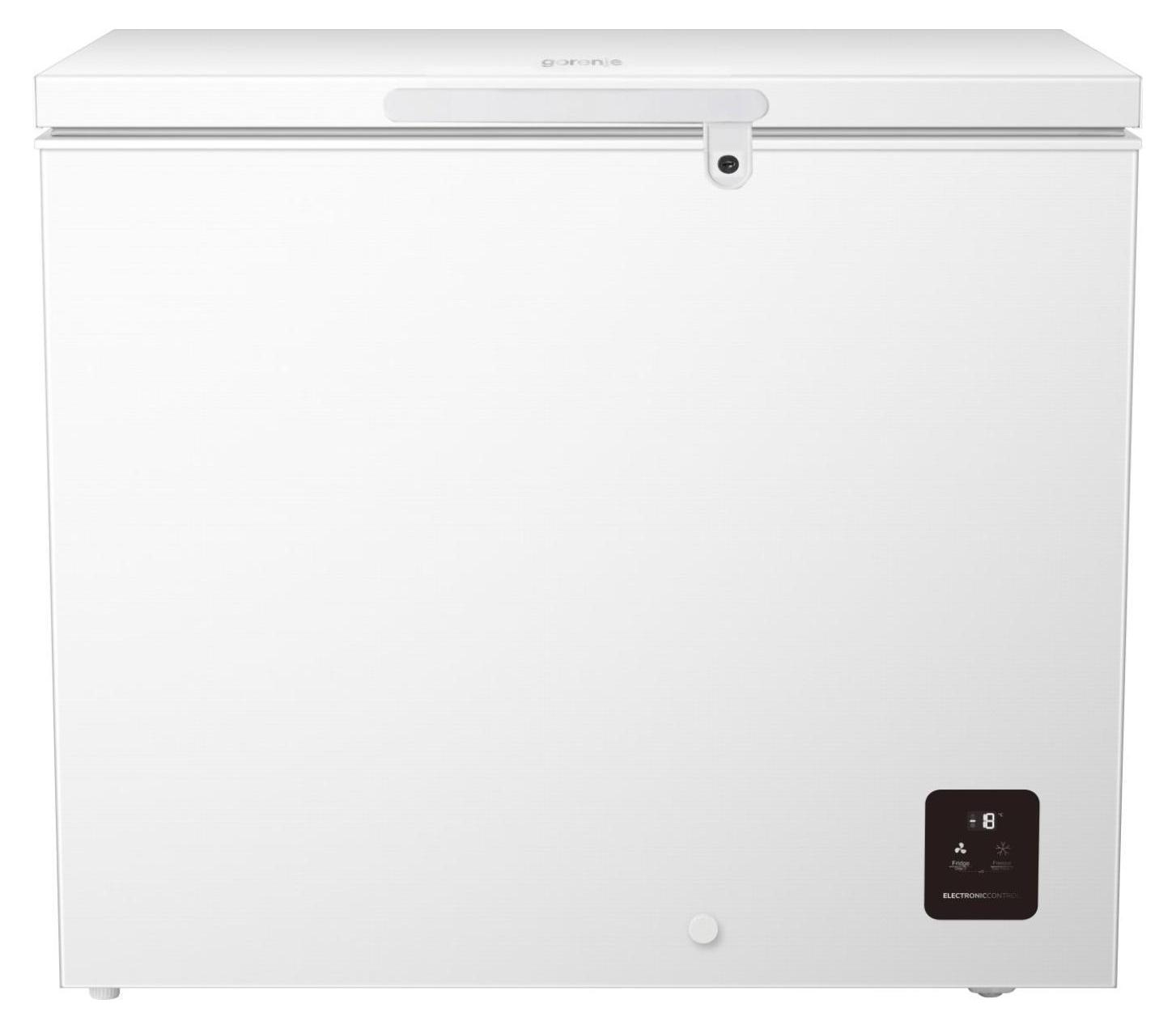 Gorenje G600 Freistehend Gefriertruhe, 84.5 x 96.2 x 63.2 cm, 217 l, 12 kg/24h, SN-T, 38 dB, A, Weiß