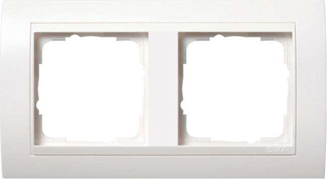 Gira Cadre de recouvrement 2f. rws mat pour rws Event 0212327 (0212327)