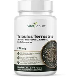 VitaSanum® - Tribulus Terrestris 222 mg – 1 Tablette Tagesportion