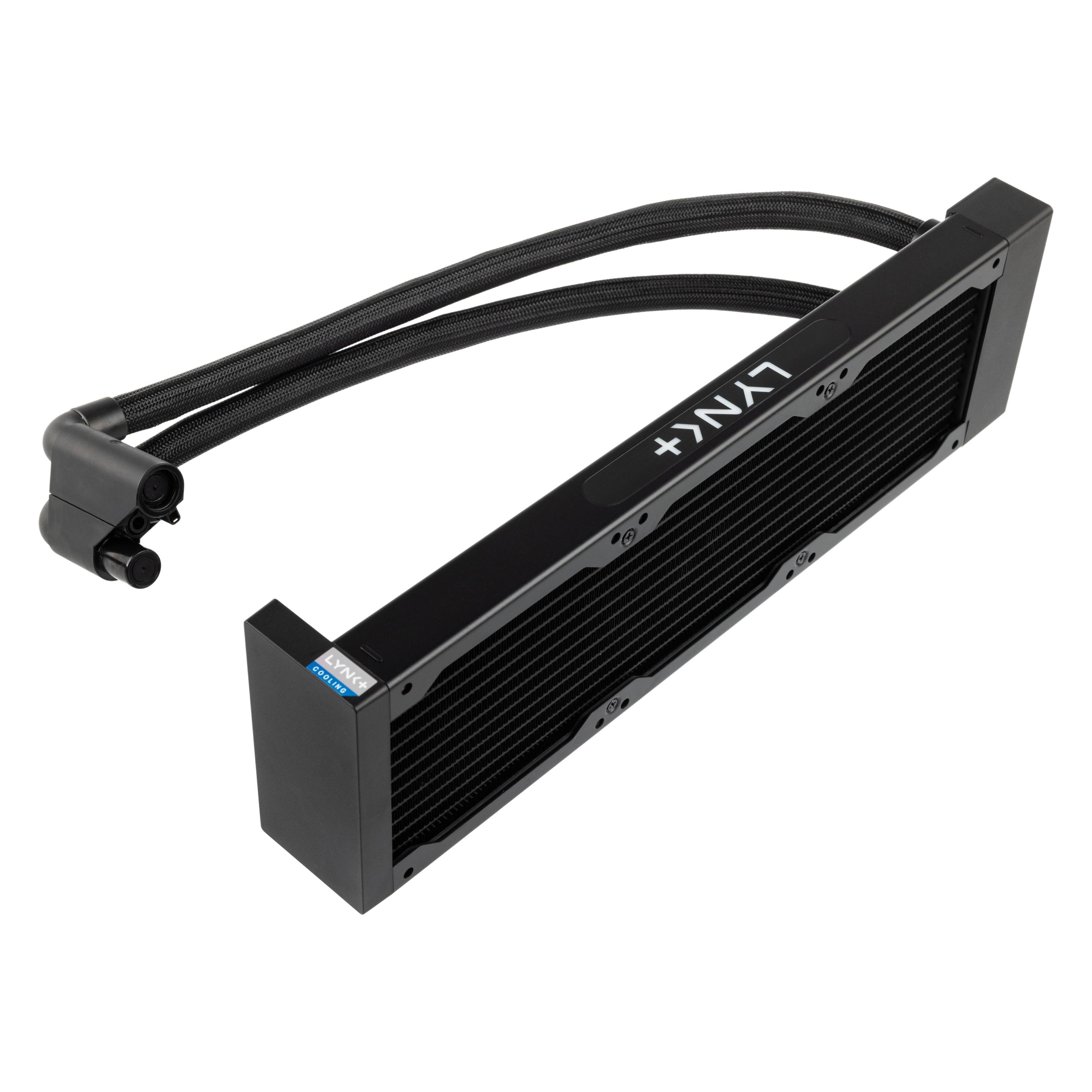 Lynk+ 360 Slim LED Radiator-Modul - schwarz (120 mm) (0000135910)