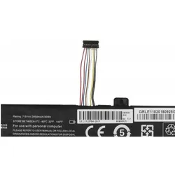 GreenCell Cell LE118 Notebook-Ersatzteil Akku (4 Zellen, 3500 mAh), Notebook Akku, Schwarz