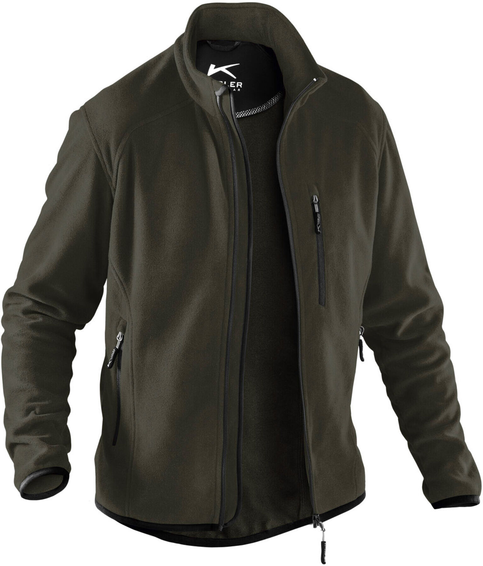Kübler Weather Jacke 1242 oliv M ; Kübler Workwear (1242 5369-66-M)