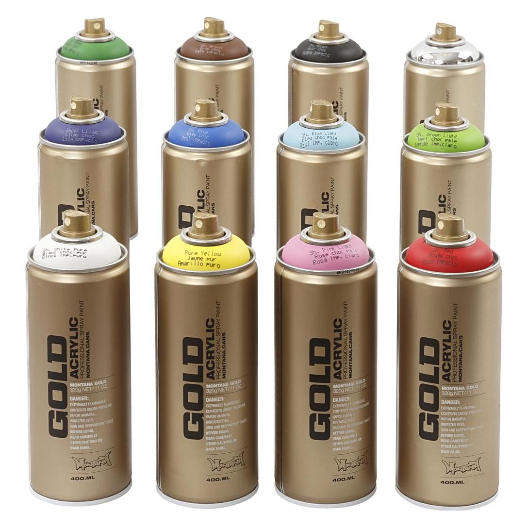 Montana Spray Paint (400 ml) (5707167107287)