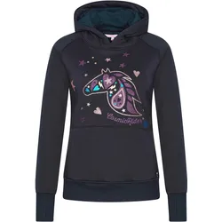 Imperial Riding Kinder Kapuzenpulli Glorious Navy HW 2022, Größe: C122