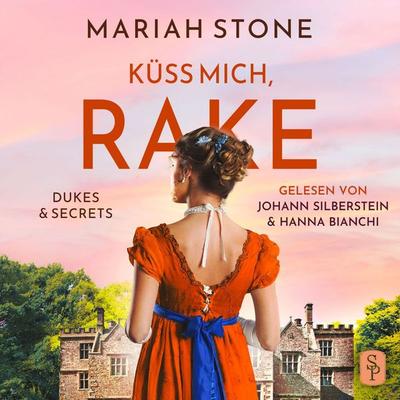 Küss mich, Rake - Mariah Stone, Audio, 9789465390178