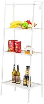 FCH Widen 4 Tiers Bookshelf Ivory White