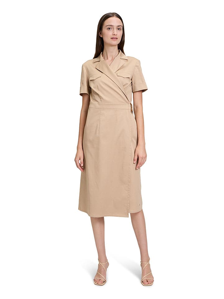 BETTY & CO Kleid in Beige - 44
