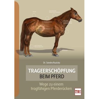 Trageerschöpfung beim Pferd, Gebundene Ausgabe von Sandra Ruzicka, Müller Rüschlikon, 978-3-275-02283-0