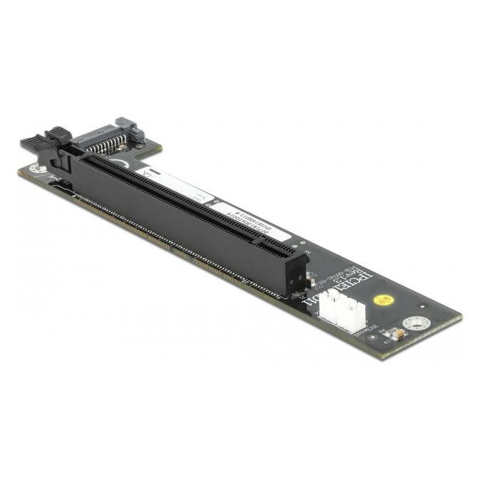 Delock Konverter 2 x SFF-8654 zu PCIe x16 Bifurkation (64148)