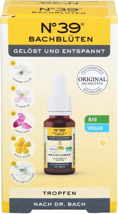 Bachblueten Notfall No39 Bio 10 ml Tropfen