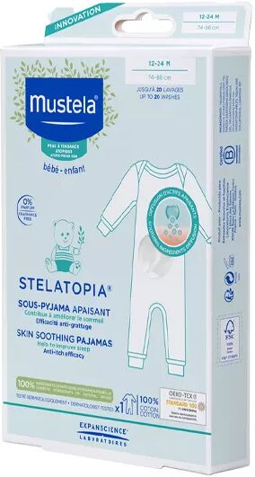 Mustela Stelatopia Pijama de Alivio 12-24Meses