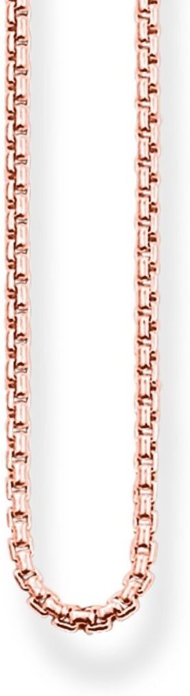 Thomas Sabo Venetsia kaulaketju, ruusukullattua hopeaa, KE1106-415-12