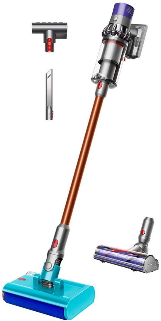 Dyson Aspiradora fregona eléctrica Cyclone V10 Submarine. Azul