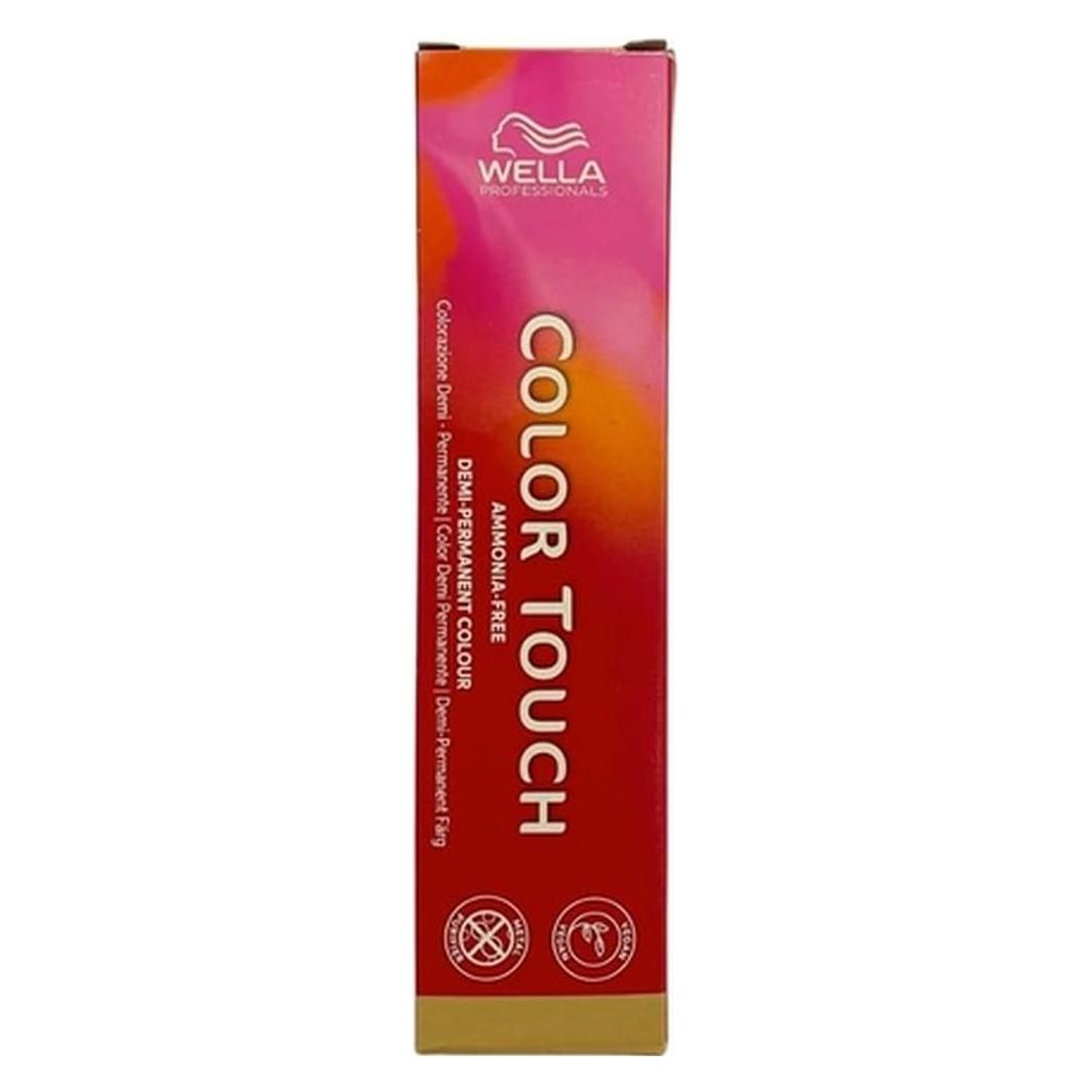 Wella Color Touch Pure Naturals 4/0 Medium Chestnut 60ml - Semi-Permanente Farbe (4/0 Mittelkastanie) (0000106025)