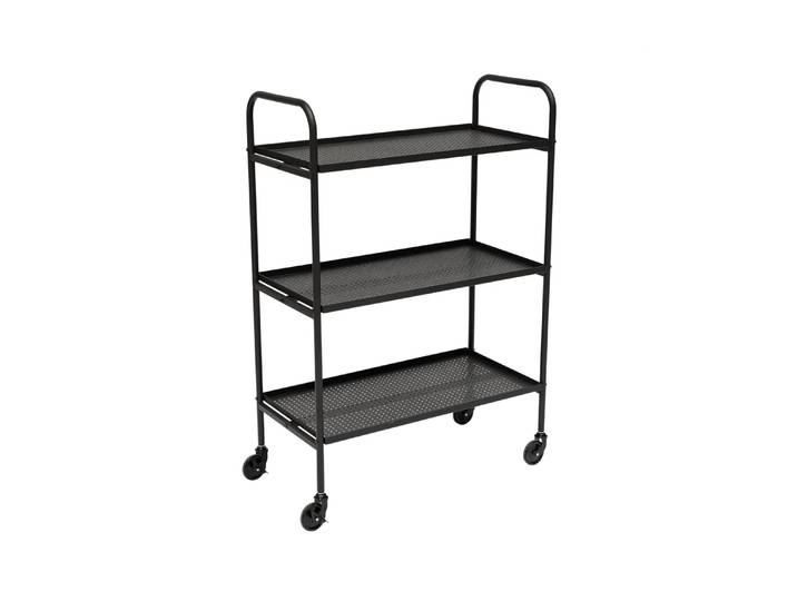 OYOY Maki Trolley Servierwagen Large Black