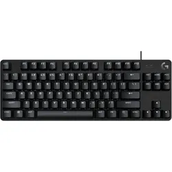 Logitech G413 TKL SE (Eng. Int., Kabelgebunden), Tastatur, Schwarz