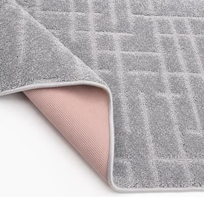 Well Woven Serenity Soft Linen Plush Extra-Long Hallway Stair Runner Rug, Rubber Backed, Choose Lengths