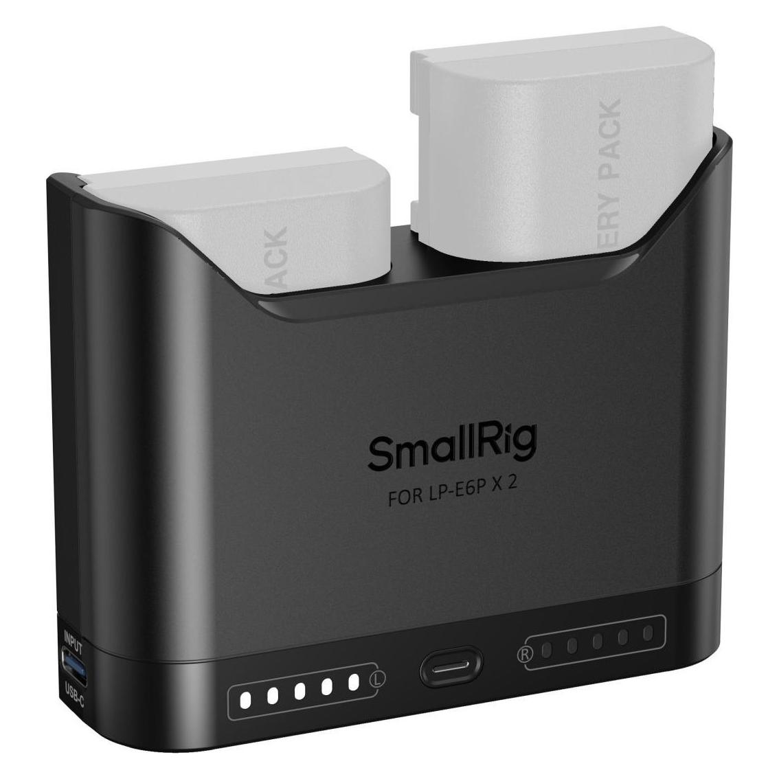 SmallRig 5490 Camera Battery Charger for LP-E6P (Kamera Akku Ladegerät) (5490)