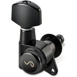Schaller M6 135 Locking 6L Black - Mechanik