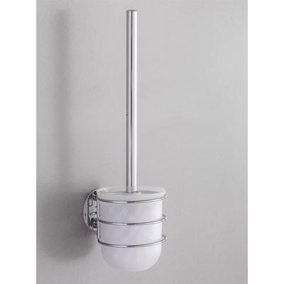 Badaccessoire-Set HEINE HOME, silber (silberfarben), Kunststoff, Stahl, Badaccessoires-Sets