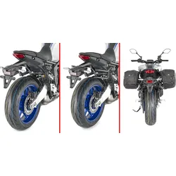 Givi Remove-X, abnehmbare Abstandhalter