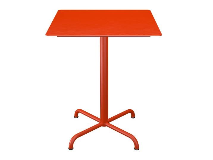 Houe PICO Bistrotisch mit 4-Sternen Fuß 60x60 cm - Cayenne
