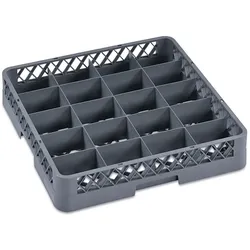 WAS Germany 5x Tassenkorb Spülmaschinenkorb 20 Einteilungen Gastro, 50 x 50 x 10 cm, Dish Rack 98