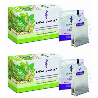 Erkältungstee Bombastus Filterbeutel 2x 2x20x2 g