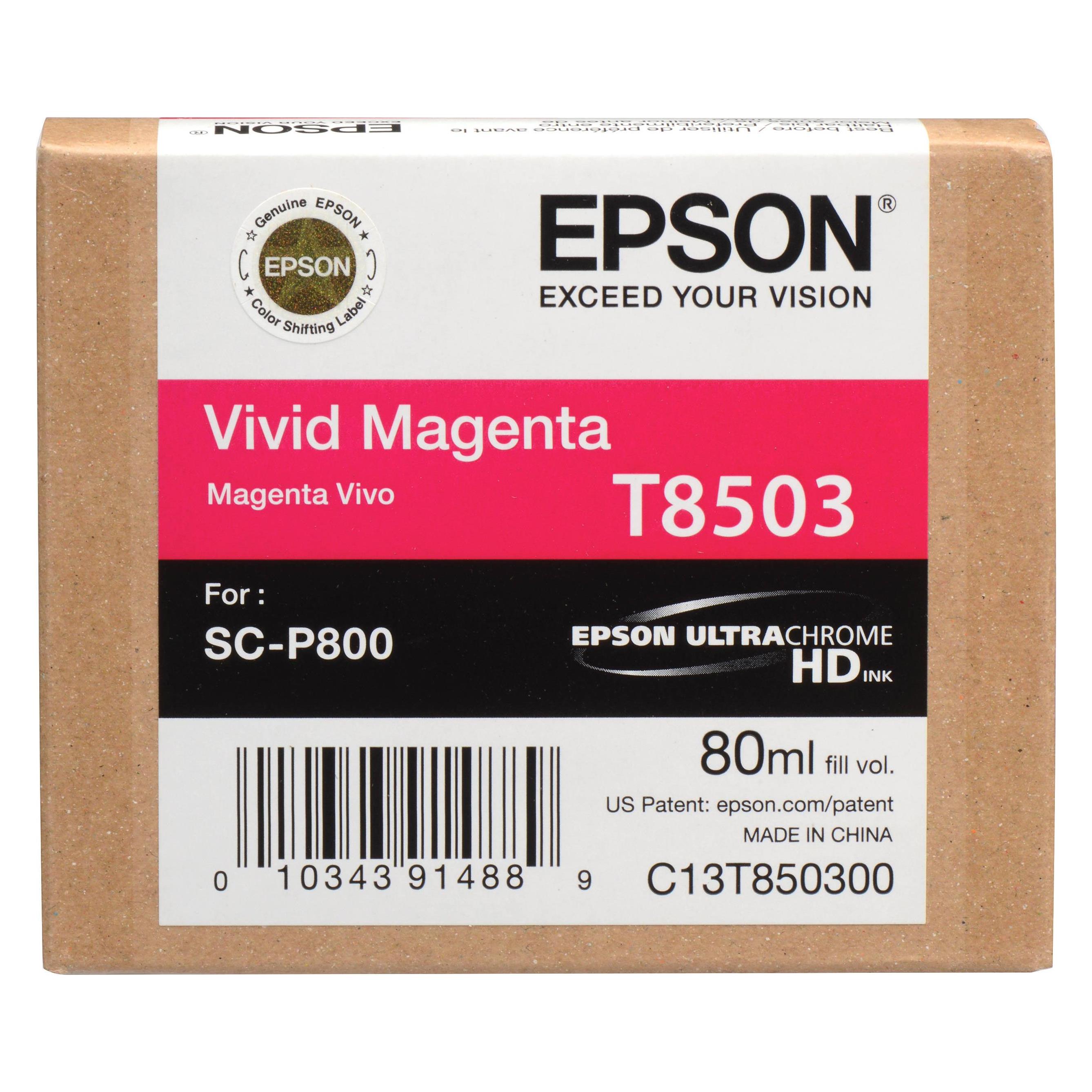 Epson T8503 UltraChrome HD Vivid (M) (C13T850300)